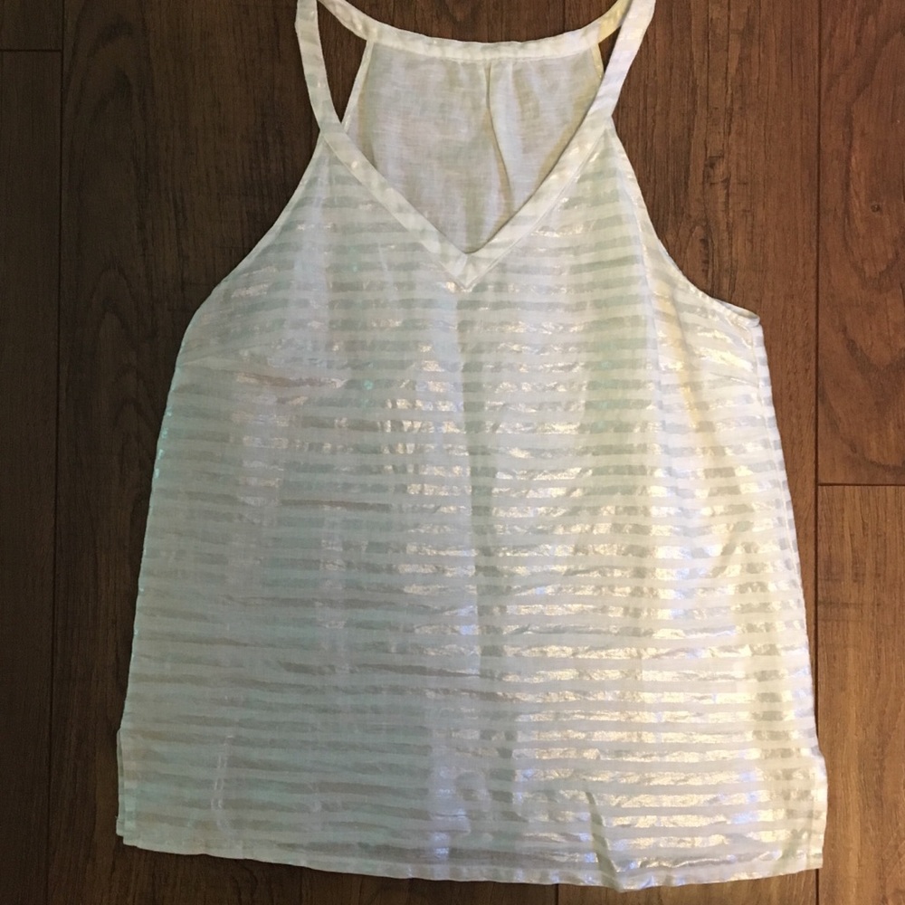 Gorgeous Linen Racer Back Tank